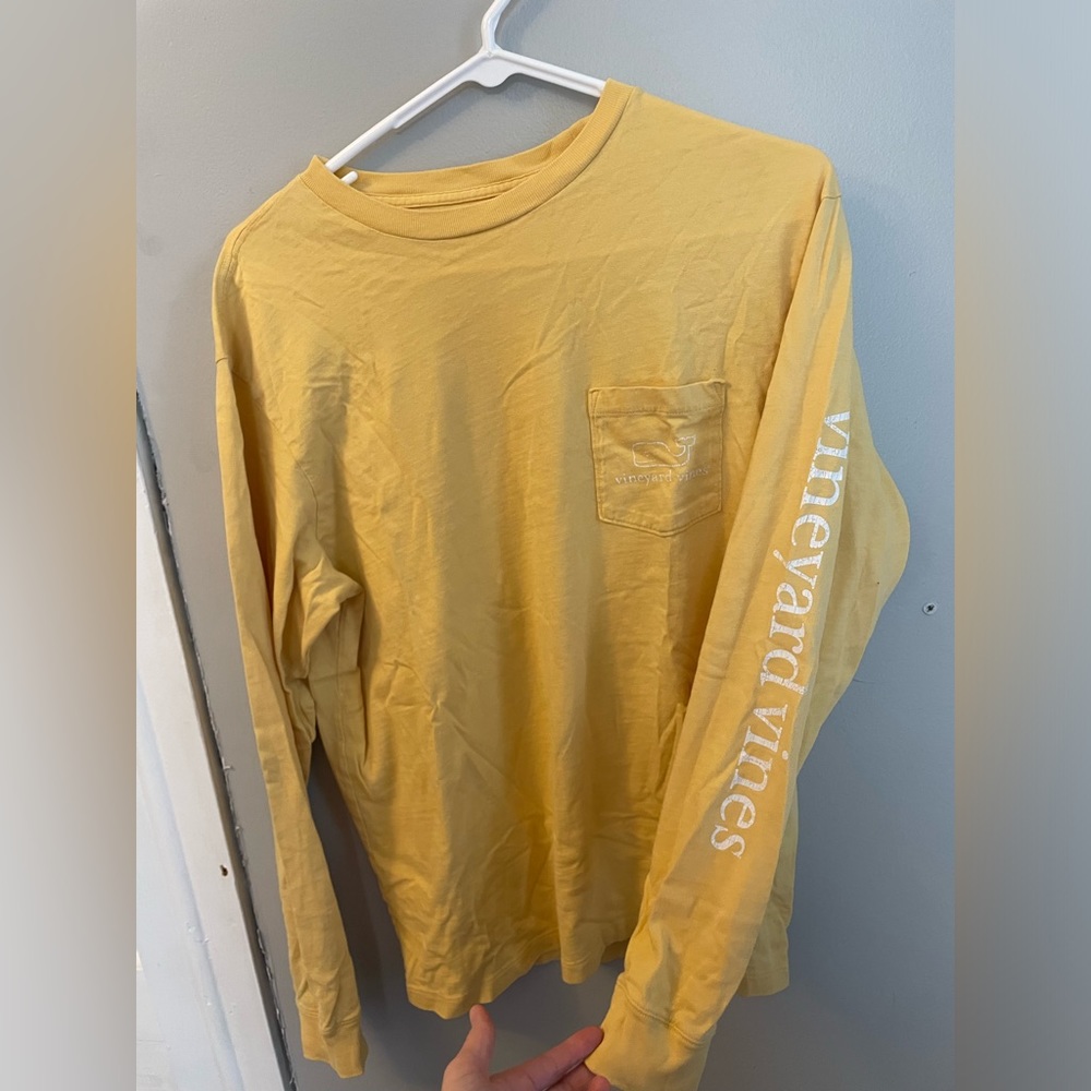 Yellow Long sleeve Vineyard vines